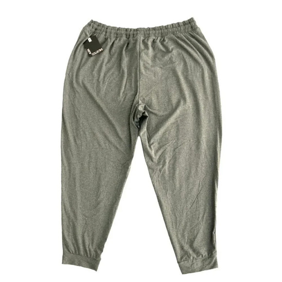 ALIGN COLLECTIVE Women's Fleece drawstring waist Jogger Plus Size 3X Gray - Picture 4 of 7